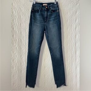 DL1961 raw hem farrow cropped high rise instasculpt skinny pomona